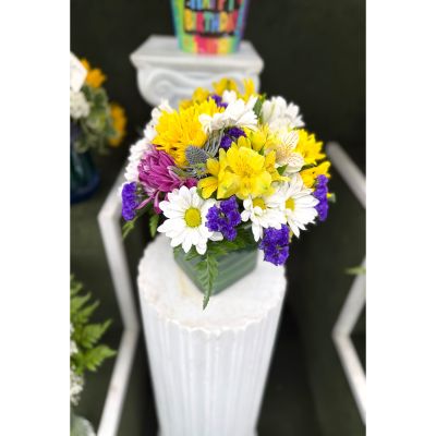 DiBella Flowers & Gifts Las Vegas - Wildflower Waltz Arrangement In the Cooler