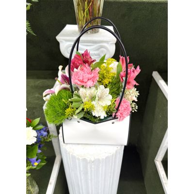 DiBella Flowers & Gifts Las Vegas - Flower Tote Bag In the Cooler