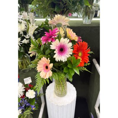 DiBella Flowers & Gifts Las Vegas - Splash of Color Arrangement In the Cooler