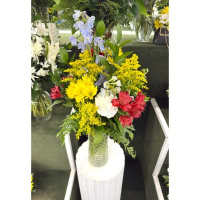 DiBella Flowers & Gifts Las Vegas - Wild For You Arrangement In the Cooler