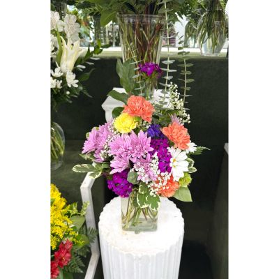 DiBella Flowers & Gifts Las Vegas - Freshly Gathered Arrangement In the Cooler