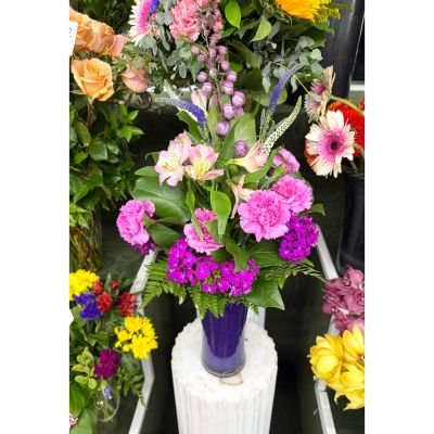 DiBella Flowers & Gifts Las Vegas - The Victoria Bouquet In the Cooler