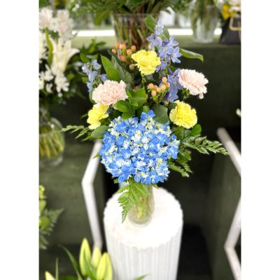 DiBella Flowers & Gifts Las Vegas - The Leann Bouquet In the Cooler