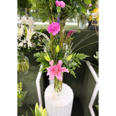 DiBella Flowers & Gifts Las Vegas - The Diana Bouquet In the Cooler
