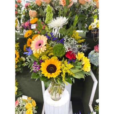 DiBella Flowers & Gifts Las Vegas - Charming Petals Arrangement In the Cooler