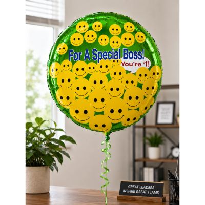 DiBella Flowers & Gifts Las Vegas - Special Boss Mylar 