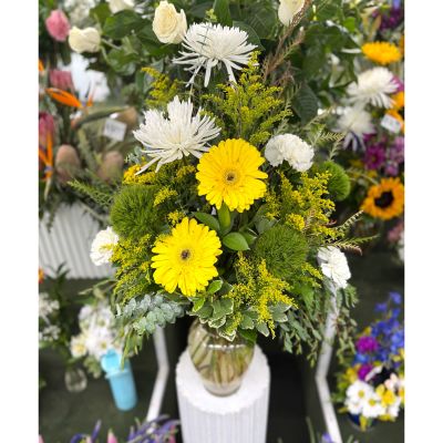 DiBella Flowers & Gifts Las Vegas - Petals & Promises Arrangement In the Cooler
