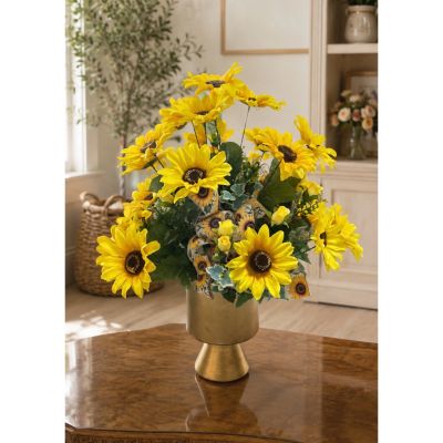 DiBella Flowers & Gifts Las Vegas - Sunflower Silk Arrangement 