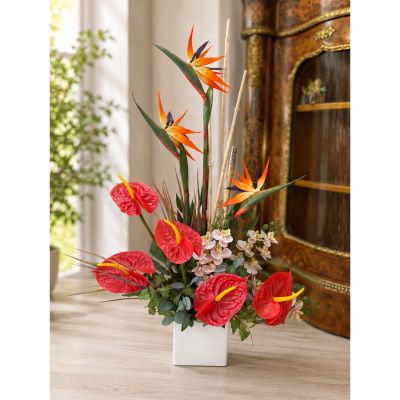 DiBella Flowers & Gifts Las Vegas - Totally Tropical Silk Arrangement 