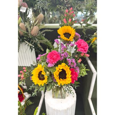 DiBella Flowers & Gifts Las Vegas - Wild For You Arrangement In the Cooler