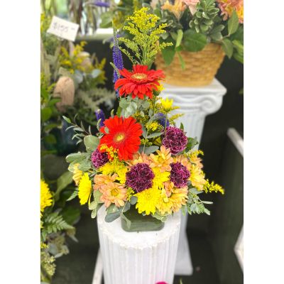 DiBella Flowers & Gifts Las Vegas - Petals & Promises Arrangement In the Cooler