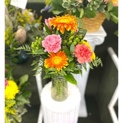 DiBella Flowers & Gifts Las Vegas - Charming Petals Arrangement In the Cooler