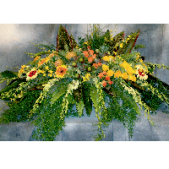 Superior Florist Ltd New York - The lovely colors of nature make a fitting tribute.