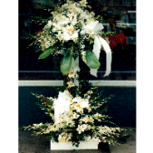 Superior Florist Ltd New York - Standing floral bible.