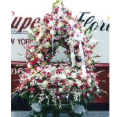 Superior Florist Ltd New York - Colorful standing spray.