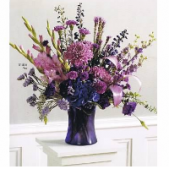 Superior Florist Ltd New York - Beautiful assortment of pink and purples.