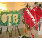 Superior Florist Ltd New York - A custom tribute that comes with a red heart.