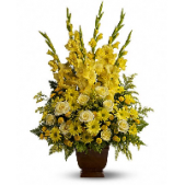 Superior Florist Ltd New York - The Sunny Memories Bouquet is a cheerful and vibrant floral arrangement designed to evoke warmth and fond reminiscence. Comprising an assortment of radiant blooms in lively colors, this bouquet embodies the spirit of joy and positivity. The vivid hues come together in a harmonious blend, creating a visually striking and uplifting display. The Sunny Memories Bouquet is a delightful way to celebrate special moments, express best wishes, or simply brighten someone's day with a burst of color and happiness. This bouquet stands as a symbol of sunny memories and serves as a thoughtful gesture for various occasions.







