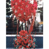 Superior Florist Ltd New York - A top and bottom bleeding heart, exclusive to Superior Florist.