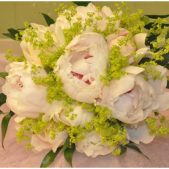 Superior Florist Ltd New York - A lovely pink peony bouquet.
