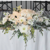 Superior Florist Ltd New York - A lovely centerpiece for the bride and groom.