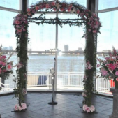 Superior Florist Ltd New York - A lovely arrangement for the altar.