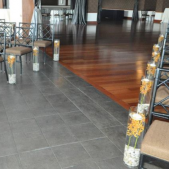 Superior Florist Ltd New York - Lovely, bright aisle decor for a wedding.