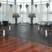 Superior Florist Ltd New York - Subtle yet gorgeous aisle decorations.