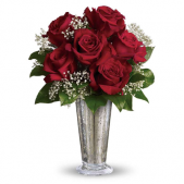 Superior Florist Ltd New York - "Cupid's Six Pack" is a lovely bouquet featuring six red roses, perfect for expressing love and admiration. With the option for same-day flower delivery, you can promptly share this romantic and elegant arrangement for various occasions. Whether it's to convey affection, celebrate a special moment, or surprise a loved one, "Cupid's Six Pack" offers a visually stunning and heartfelt floral presentation. The classic and timeless beauty of red roses makes this bouquet a thoughtful and charming choice for expressing your emotions.






