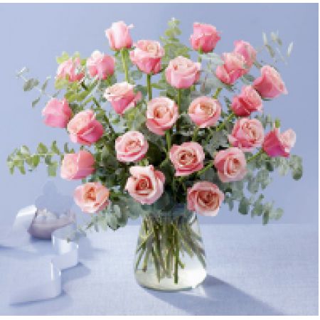 Superior Florist Ltd New York - The "24 Glorious Pink Roses Arranged in Vase" is a stunning bouquet featuring two dozen beautiful pink roses, artfully arranged in a vase. With the option for same-day flower delivery, you can promptly share this elegant and visually captivating arrangement for various occasions. Whether it's to convey grace, celebrate a special moment, or express admiration, the "24 Glorious Pink Roses" offer a chic and thoughtful floral presentation. The availability in many colors adds versatility, allowing you to choose the perfect hue to suit the occasion. Choose this bouquet to make a statement with the beauty and elegance of pink roses.