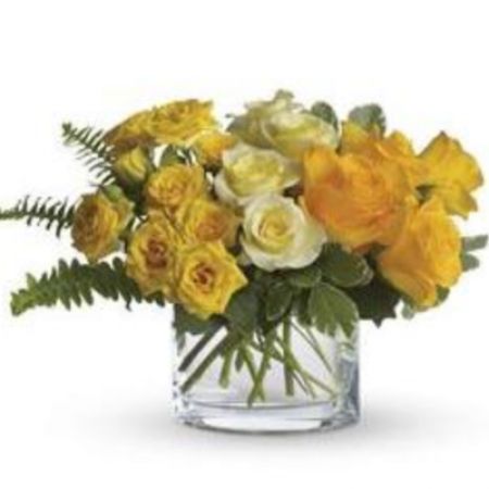 Superior Florist Ltd New York - A lovely bouquet with yellow flowers.