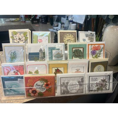Uptown Blossoms Anchorage - Locally handmade cards. Several different style to choose from.