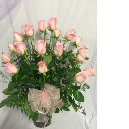 San Francisco Floral Fresno - blush pink
