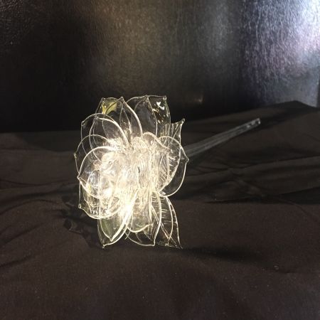 Boulder City Florist Boulder City - Made in our flower shop, this glass sculpture never loses its beauty and is a perfect keepsake addition to any arrangement!
*May be added to any fresh flower arrangement of your choice