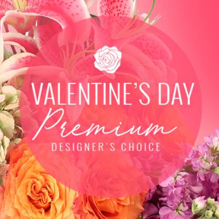 Boulder City Florist Boulder City - A one of a kind arrangement by our expert designer of a mix of seasonal fresh flowers for Valentines. Valentines colors***
Flowers will be chosen by freshness and availability. If you have any special requests please  give us a call at 702 293 3597
