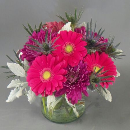 Bouquets Denver - Fuchsia Fiesta