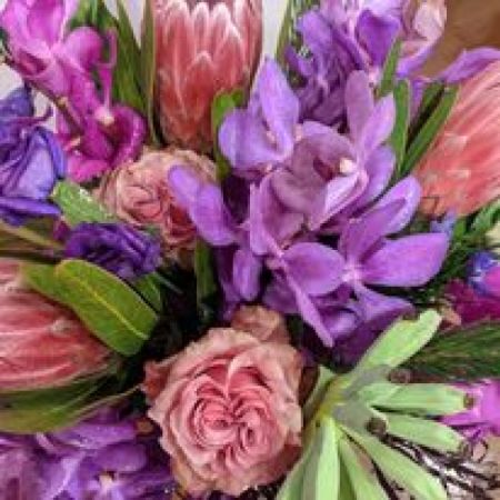 Bouquets Denver - This week we are featuring a gorgeous selection of seasonal product including Roses, Lilies, Sunflowers, Freesia, Alstroemeria, Liatris, Pincushion Proteas, Iris, Bouvardia, Delphinium, Strawflowers, Rosemary, Eucalyptus, Tulips, Yarrow, Clematis, Hydrangeas, Hypericum berries, Green Trick dianthus, Craspedia, Autumn Chrysanthemums, Eryngium, Belles of Ireland, Spray Roses, Gerbera daisies, and so much more. 

We are designing with these flowers at various price points. If there are varieties you must have, or need to avoid, please make those notations in the comments on your order. Will do our best to accommodate.

In Japan, "omakase" simply means that the customer leaves the details to an order to the shop. Omakase in Japanese requires Trust. "I'll leave it up to you, because you know your product. I know I can trust you." It puts the pressure on the creator.
Our award-winning designers will assemble a custom arrangement using the freshest product of the season. This choice opens the possibility for more creativity. With pre-set web options, the designs are restricted to items that we must have available every day. That means we don't include special seasonal items that are only available for a short time at market. With an omakase choice, and your trust, we can use those cool varieties! Colors and cultivars will vary daily.
Here's more about Omakase: https://bit.ly/3dOjnZZ
