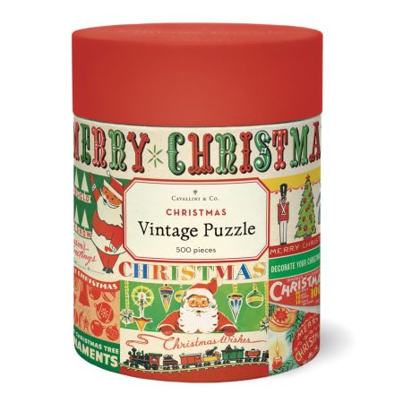 Vintage Christmas Puzzle  Addon